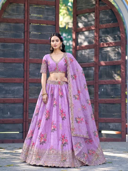 Ladli Latest lehenga choli designs for retailers